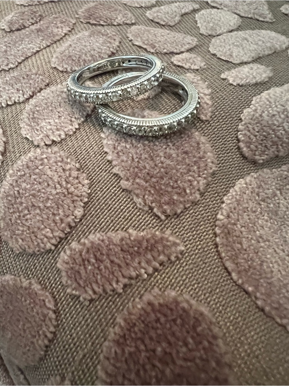 Judith Ripka Rings Size 6